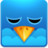 Twitter square sleeping Icon